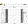 Condenseur, climatisation NRF 350052 - Visuel 2