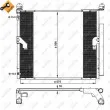 Condenseur, climatisation NRF 350335 - Visuel 2