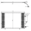 Condenseur, climatisation NRF 350456 - Visuel 1