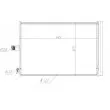 Condenseur, climatisation NRF 350457 - Visuel 1