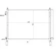 Condenseur, climatisation NRF 350460 - Visuel 2