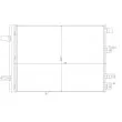 Condenseur, climatisation NRF 350465 - Visuel 1