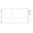 Condenseur, climatisation NRF 350467 - Visuel 2