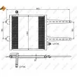 Condenseur, climatisation NRF 35049 - Visuel 1