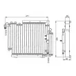 Condenseur, climatisation NRF 35057 - Visuel 1