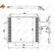 Condenseur, climatisation NRF 35129 - Visuel 2