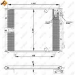 Condenseur, climatisation NRF 35132 - Visuel 1