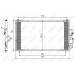 Condenseur, climatisation NRF 35153 - Visuel 1