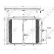 Condenseur, climatisation NRF 35229 - Visuel 1