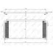 Condenseur, climatisation NRF 35324 - Visuel 1