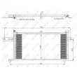 Condenseur, climatisation NRF 35369 - Visuel 2