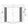 Condenseur, climatisation NRF 35399 - Visuel 2