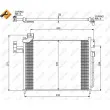 Condenseur, climatisation NRF 35460 - Visuel 2