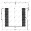 Condenseur, climatisation NRF 35468 - Visuel 1