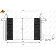 Condenseur, climatisation NRF 35495 - Visuel 1