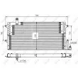 Condenseur, climatisation NRF 35534 - Visuel 2