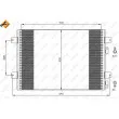 Condenseur, climatisation NRF 35542 - Visuel 1