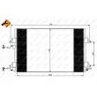 Condenseur, climatisation NRF 35557 - Visuel 1