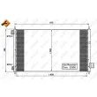 Condenseur, climatisation NRF 35780 - Visuel 1