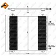 Condenseur, climatisation NRF 35785 - Visuel 1