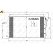 Condenseur, climatisation NRF 35798 - Visuel 2