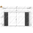 Condenseur, climatisation NRF 35890 - Visuel 1