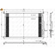 Condenseur, climatisation NRF 35923 - Visuel 2