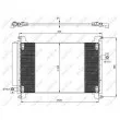 Condenseur, climatisation NRF 35941 - Visuel 1