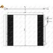 Condenseur, climatisation NRF 35971 - Visuel 2