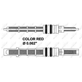 Détendeur, climatisation NRF 38208