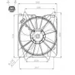 Ventilateur, refroidissement du moteur NRF 47935 - Visuel 2