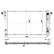 Radiateur, refroidissement du moteur NRF 50248 - Visuel 2