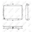Radiateur, refroidissement du moteur NRF 504125 - Visuel 2