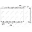 Radiateur, refroidissement du moteur NRF 513497 - Visuel 1