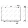 Radiateur, refroidissement du moteur NRF 516842 - Visuel 2