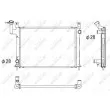 Radiateur, refroidissement du moteur NRF 516861 - Visuel 1