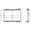 Radiateur, refroidissement du moteur NRF 529534 - Visuel 1