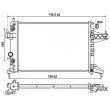 Radiateur, refroidissement du moteur NRF 53035 - Visuel 1