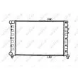 Radiateur, refroidissement du moteur NRF 53241 - Visuel 2