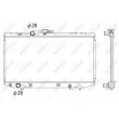 Radiateur, refroidissement du moteur NRF 53269 - Visuel 1