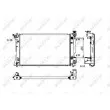 Radiateur, refroidissement du moteur NRF 53395 - Visuel 1