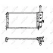 Radiateur, refroidissement du moteur NRF 53605 - Visuel 1