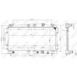 Radiateur, refroidissement du moteur NRF 53955 - Visuel 2