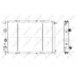 Radiateur, refroidissement du moteur NRF 58106 - Visuel 1