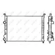 Radiateur, refroidissement du moteur NRF 58195 - Visuel 1