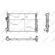 Radiateur, refroidissement du moteur NRF 58289 - Visuel 2
