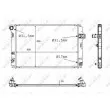 Radiateur, refroidissement du moteur NRF 58382 - Visuel 1