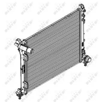 Radiateur, refroidissement du moteur NRF