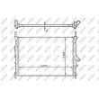 Radiateur, refroidissement du moteur NRF 58441 - Visuel 1