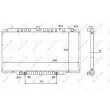 Radiateur, refroidissement du moteur NRF 58548 - Visuel 2